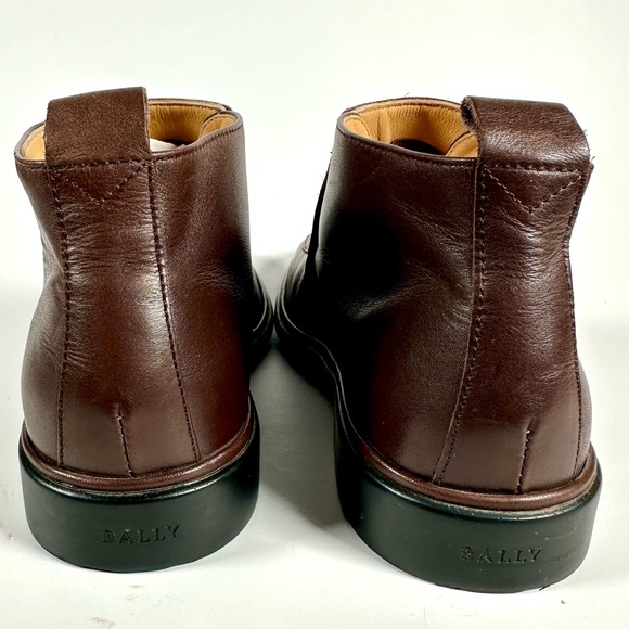Excellent Bally Raza Men's ankle boots - Picture 4 of 14